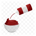 Sauce Food Tomato Icon