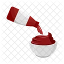 Sauce Food Tomato Icon