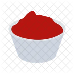 Sauce bowl  Icon