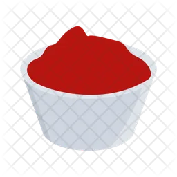 Sauce bowl  Icon