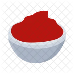 Sauce bowl  Icon