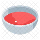 Sauce Bowl Tomato Sauce Condiment Icon