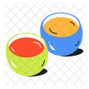 Sauce Bowls  Icon