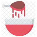 Sauce Chicken Leg Icon