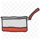 Sauce Pan Cook Icon