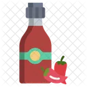 Sauce Chilly Sauce Sauce Bottle Icon
