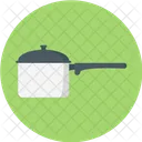 Sauce Pan Cook Icon