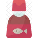 Sauce Fish Salty Icon