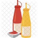 Sauce Fast Food Food Dish Icon