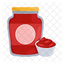 Sauce jar  Icon