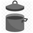 Sauce Pan Frying Pan Condiment Icon