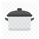 Sauce Pan Pan Kitchen Icon