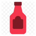Sauce Bottle Ketchup Tomato Ketchup Icon