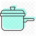 Saucepan Kitchen Cooking Icon
