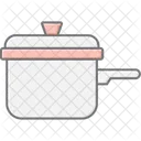 Saucepan Kitchen Cooking Icon