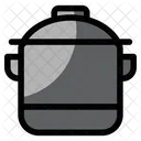 Saucepan Cooking Cookware Icon