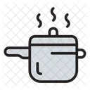 Cooking Cookware Pot Icon