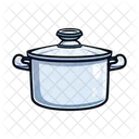 Saucepan  Icon