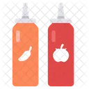 Sauces Ketchup Sauce Icône