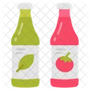Sauces Dressings Ketchup Icon