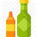 Sauces Bottle  Icon