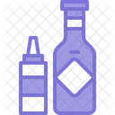 Sauces Bottle  Icon