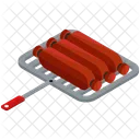 Saucisse Grillades Icon