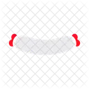 Saucisse  Icône
