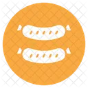 Saucisses Nourriture Viande Icon