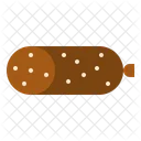 Saucisse Pepperoni Viande Icon