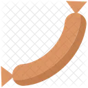 Saucisse Salami Chorizo Icon