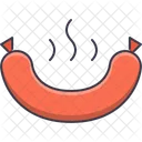 Saucisse Viande Cuisson Icon