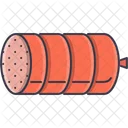 Saucisse Viande Cuisson Icon