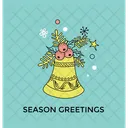 Temporada Saudacao Natal Ícone