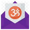Saudação de diwali  Ícone