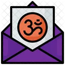 Saudação de diwali  Ícone