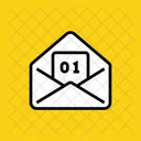 Saudacoes Cartao Envelope Icon