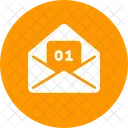 Saudacoes Cartao Envelope Icon