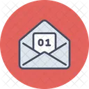 Saudacoes Cartao Envelope Icon