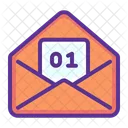 Saudacoes Cartao Envelope Icon