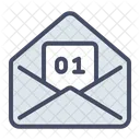 Saudacoes Cartao Envelope Icon