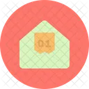 Saudacoes Cartao Envelope Icon