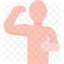 Saudavel Homem Corpo Ícone