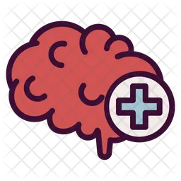 Saúde cerebral  Ícone