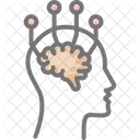 Saúde cerebral  Ícone