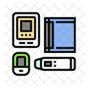 Digital Saude Monitoramento Ícone