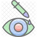 Saúde ocular  Ícone