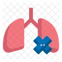 Saúde pulmonar  Ícone