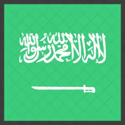 Saudi Flag Icon