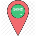 Saudi Arabia Arabian Icon